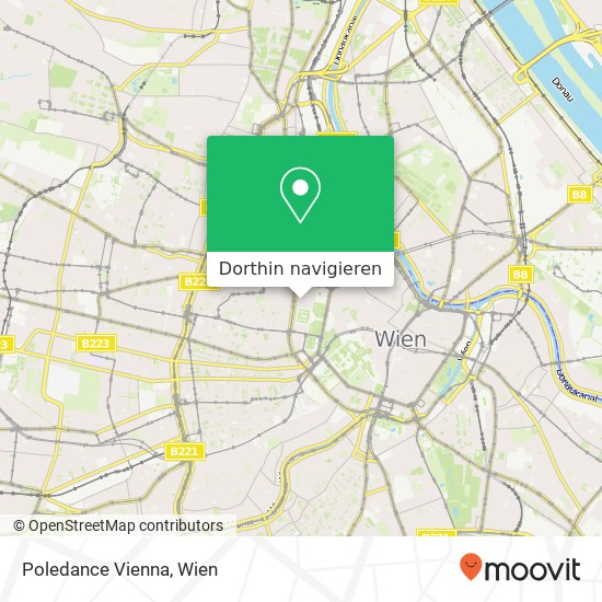 Poledance Vienna Karte