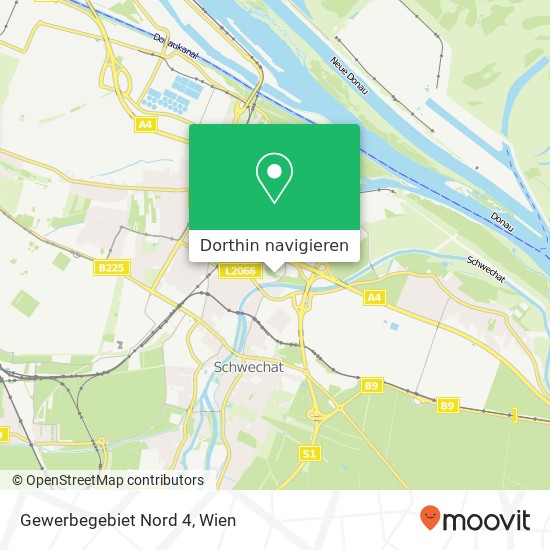 Gewerbegebiet Nord 4 Karte