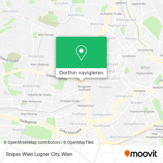 Snipes Wien Lugner City Karte