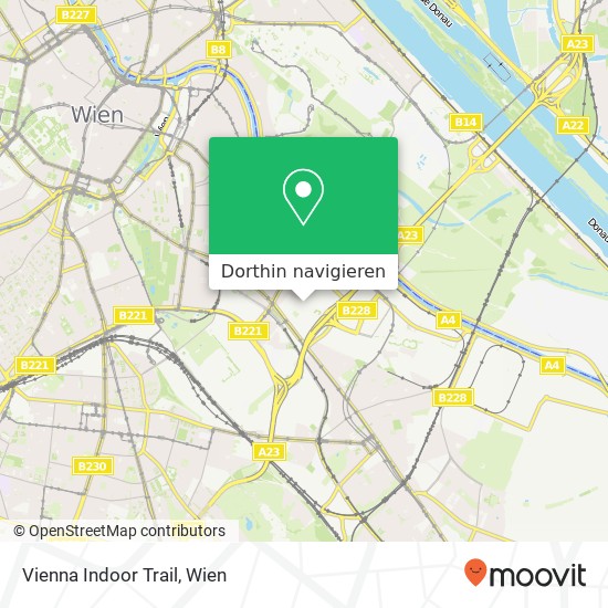 Vienna Indoor Trail Karte