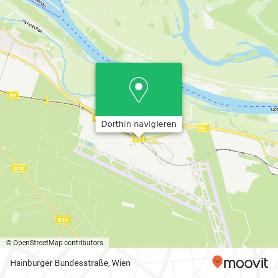 Hainburger Bundesstraße Karte