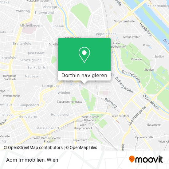 Aom Immobilien Karte