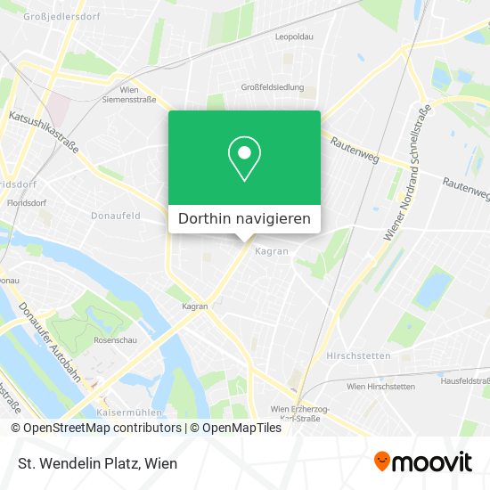 St. Wendelin Platz Karte