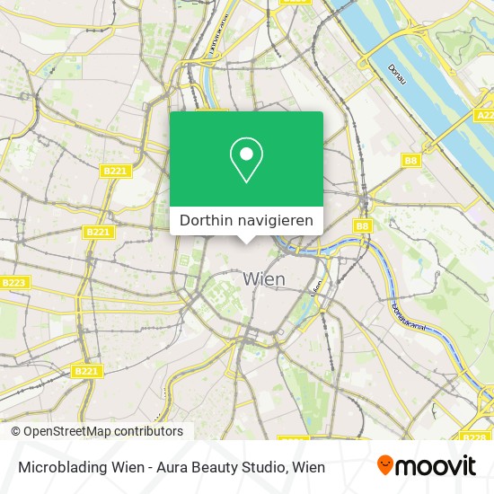 Microblading Wien - Aura Beauty Studio Karte