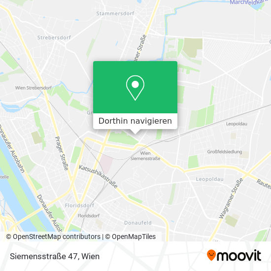 Siemensstraße 47 Karte