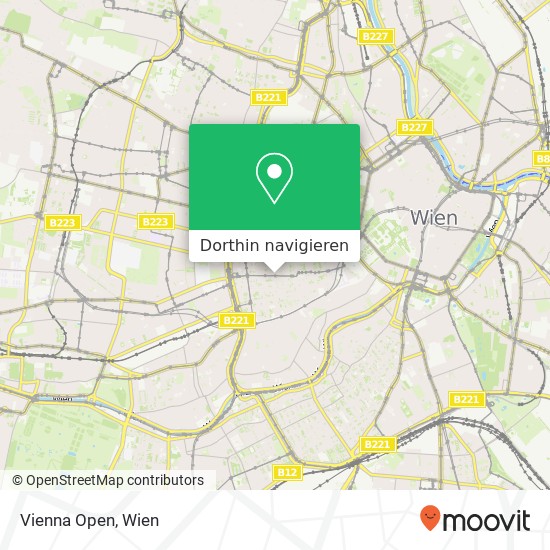 Vienna Open Karte