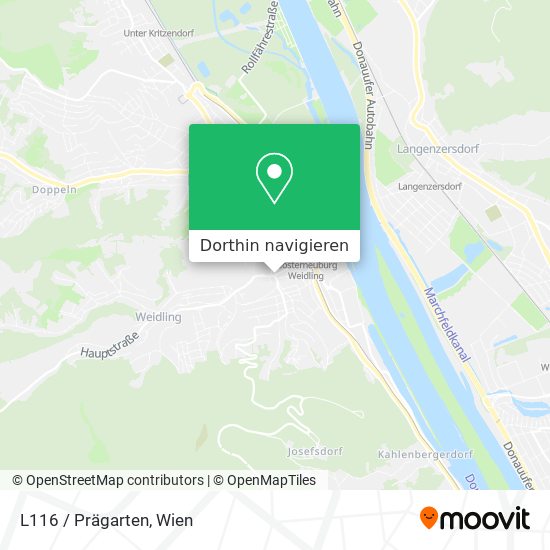 L116 / Prägarten Karte