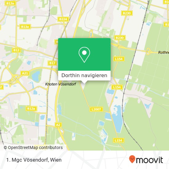 1. Mgc Vösendorf Karte