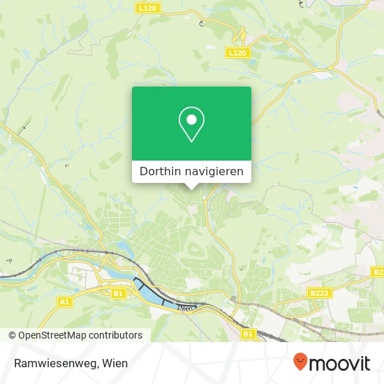 Ramwiesenweg Karte