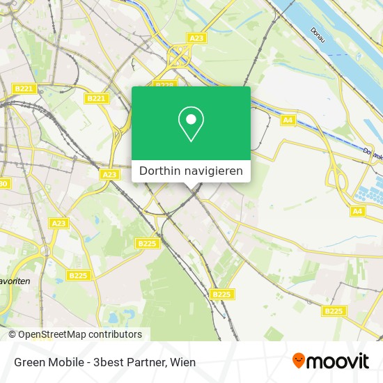 Green Mobile - 3best Partner Karte