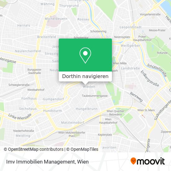 Imv Immobilien Management Karte