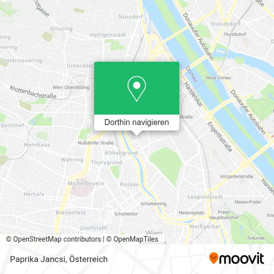 Paprika Jancsi Karte