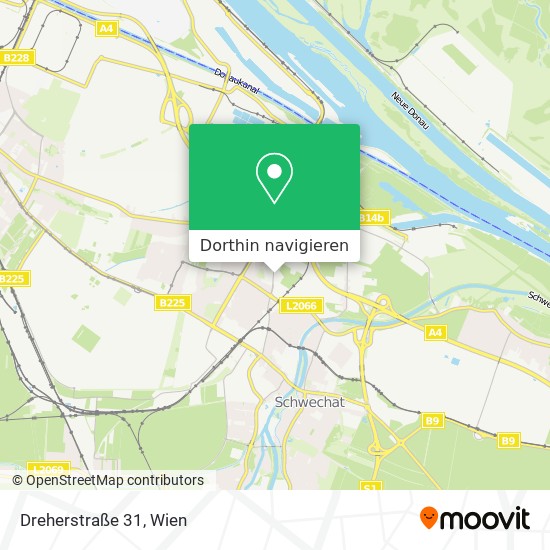Dreherstraße 31 Karte