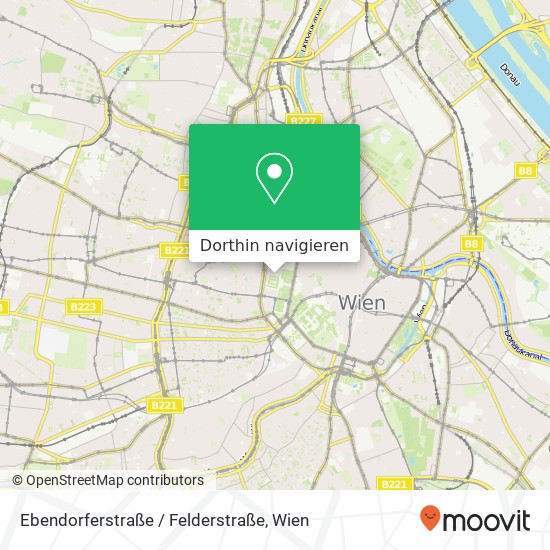 Ebendorferstraße / Felderstraße Karte