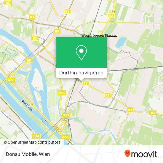 Donau Mobile Karte