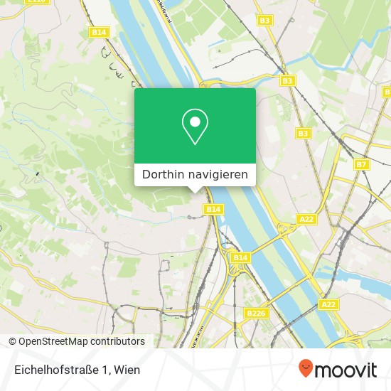 Eichelhofstraße 1 Karte