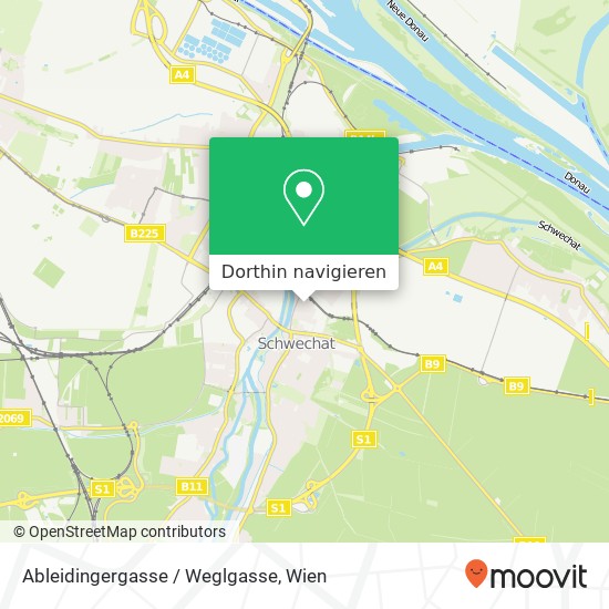 Ableidingergasse / Weglgasse Karte
