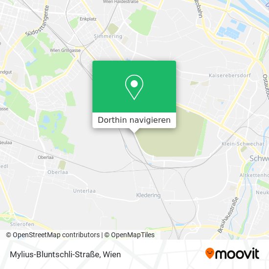 Mylius-Bluntschli-Straße Karte