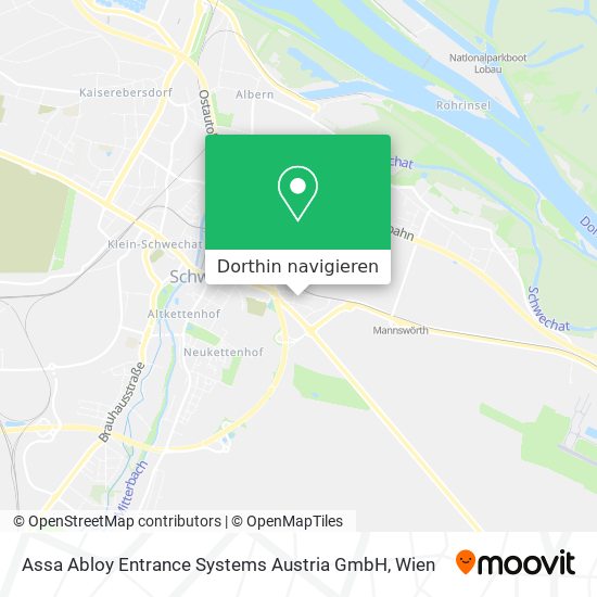 Assa Abloy Entrance Systems Austria GmbH Karte