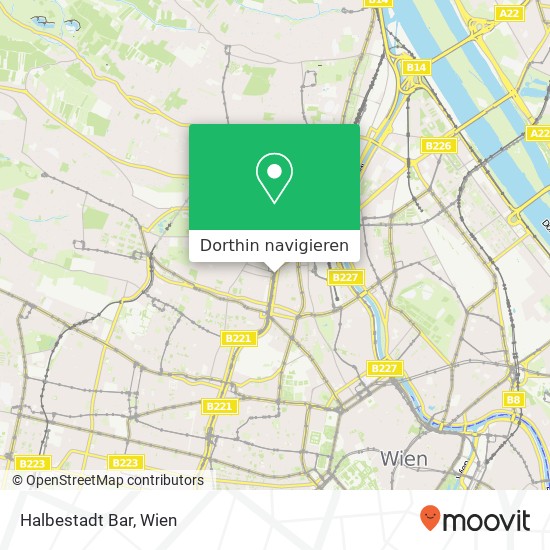 Halbestadt Bar Karte