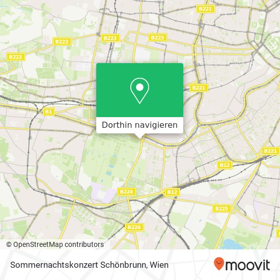 Sommernachtskonzert Schönbrunn Karte