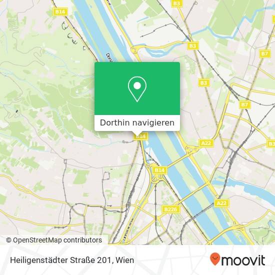 Heiligenstädter Straße 201 Karte
