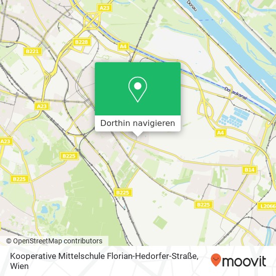 Kooperative Mittelschule Florian-Hedorfer-Straße Karte