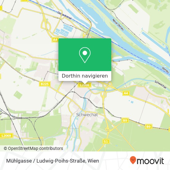 Mühlgasse / Ludwig-Poihs-Straße Karte