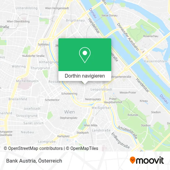 Bank Austria Karte