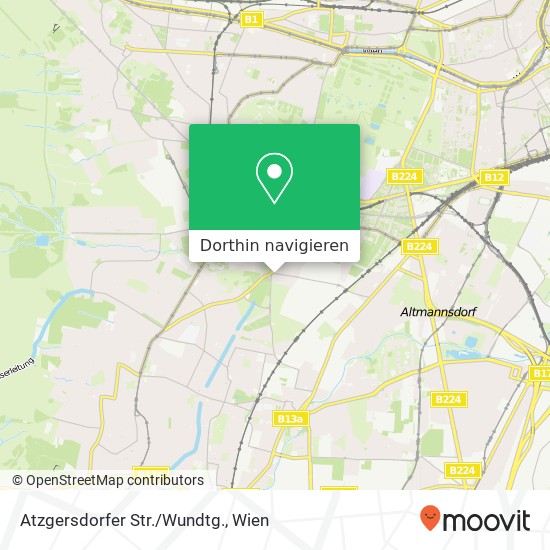 Atzgersdorfer Str./Wundtg. Karte