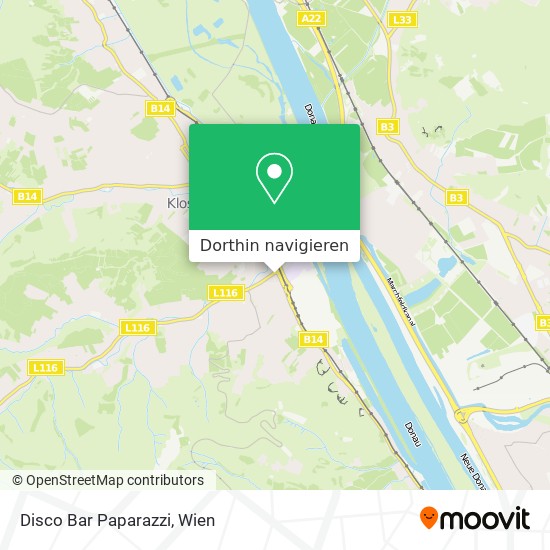 Disco Bar Paparazzi Karte