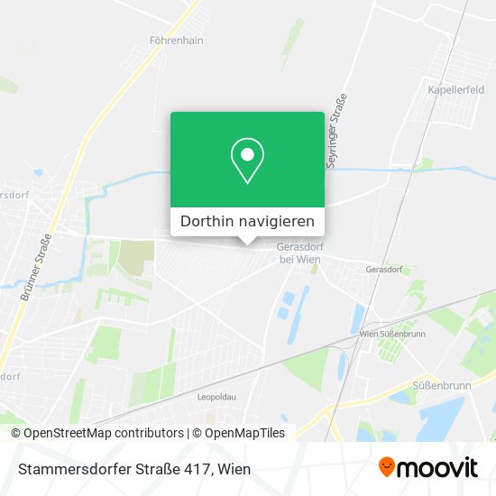 Stammersdorfer Straße 417 Karte
