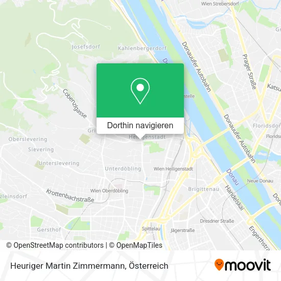 Heuriger Martin Zimmermann Karte