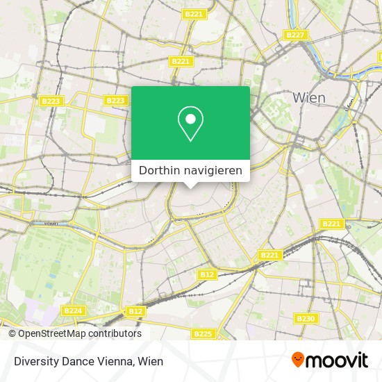 Diversity Dance Vienna Karte