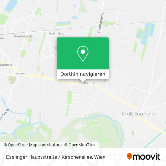 Esslinger Hauptstraße / Kirschenallee Karte