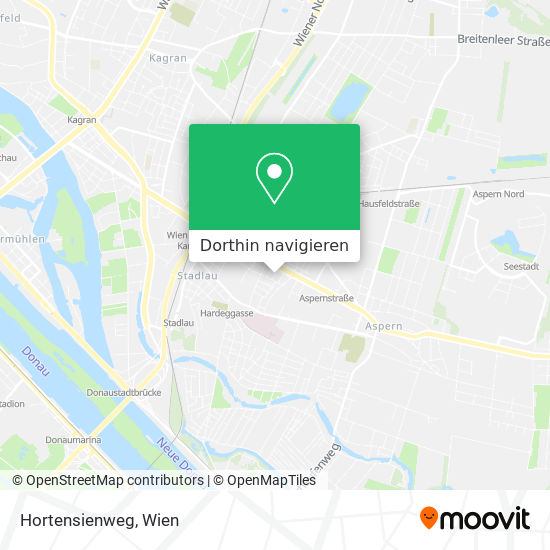 Hortensienweg Karte
