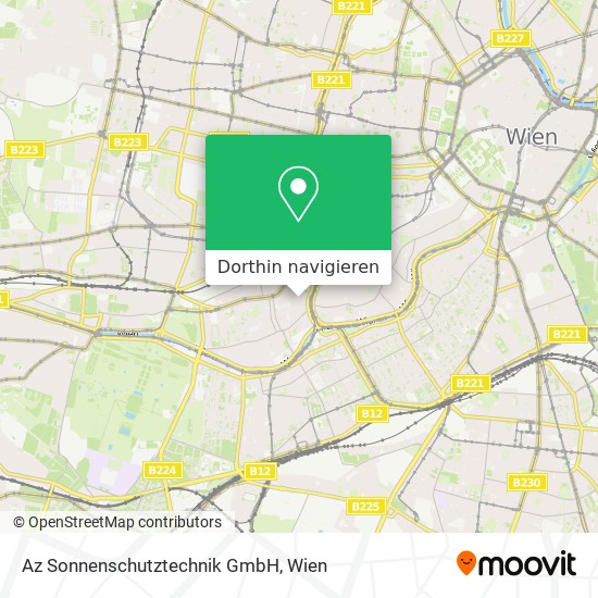 Az Sonnenschutztechnik GmbH Karte