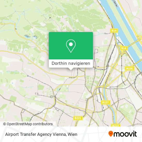 Airport Transfer Agency Vienna Karte