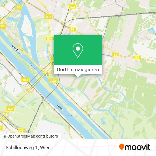 Schillochweg 1 Karte