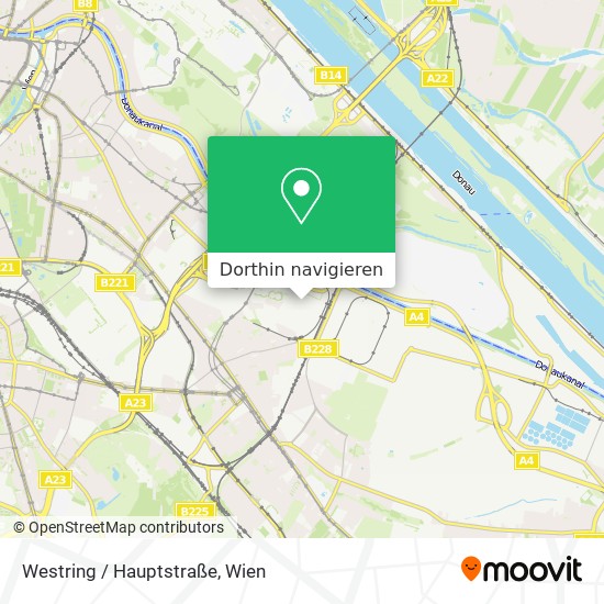 Westring / Hauptstraße Karte