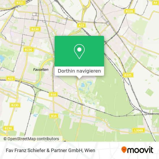 Fav Franz Schiefer & Partner GmbH Karte