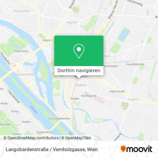 Langobardenstraße / Vernholzgasse Karte