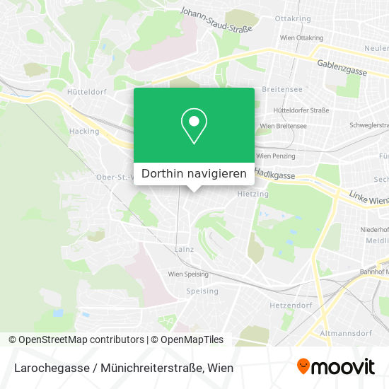 Larochegasse / Münichreiterstraße Karte