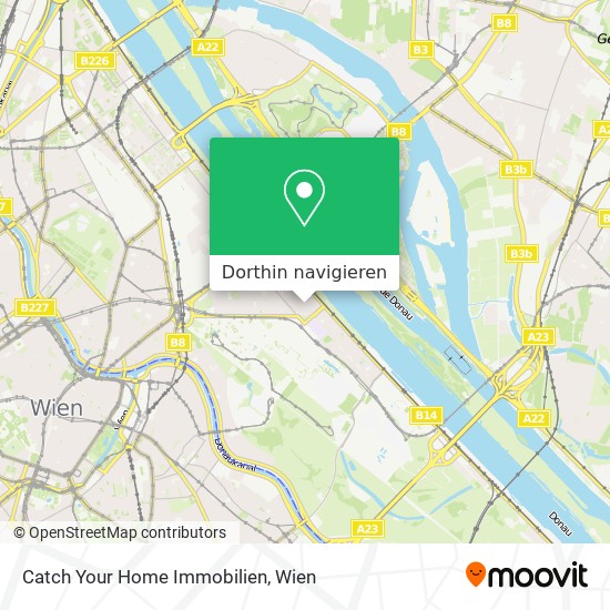 Catch Your Home Immobilien Karte