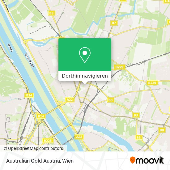 Australian Gold Austria Karte