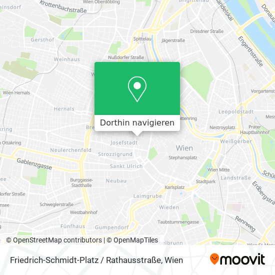 Friedrich-Schmidt-Platz / Rathausstraße Karte