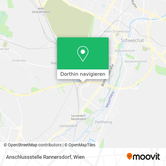 Anschlussstelle Rannersdorf Karte