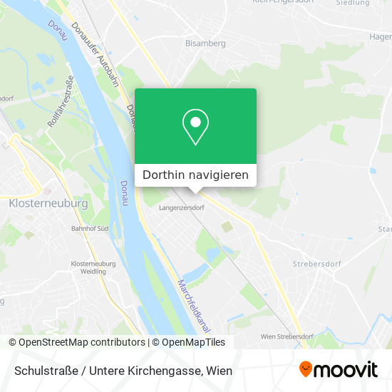 Schulstraße / Untere Kirchengasse Karte