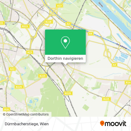 Dürrnbacherstiege Karte