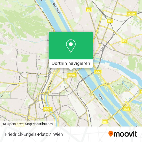 Friedrich-Engels-Platz 7 Karte